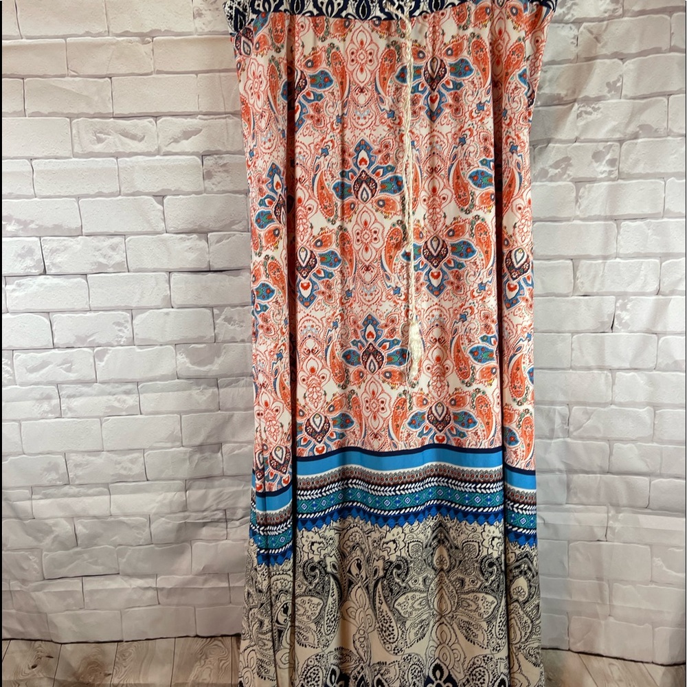 Boho Paisley Skirt